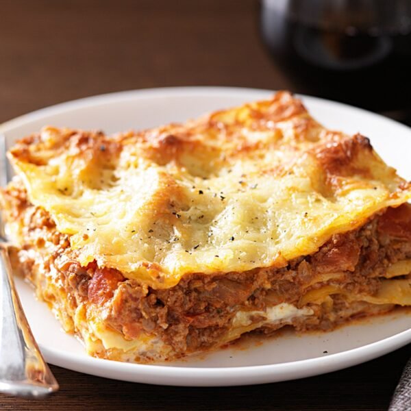 Beef Lasagna