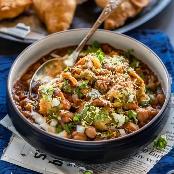 Chole Samosa