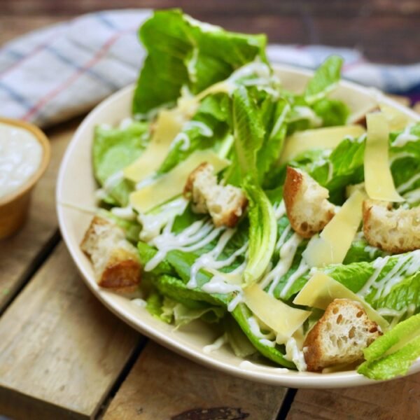 Vegetarian Caesar Salad