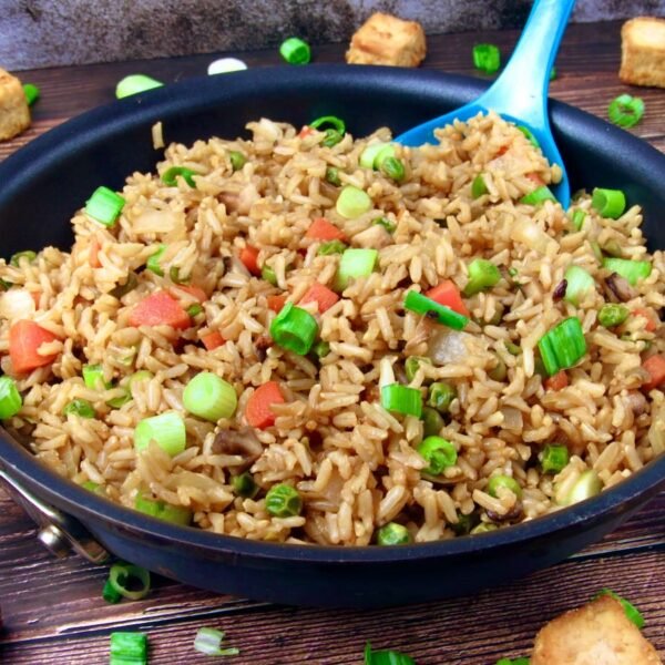 Vegetarian Fried Rice